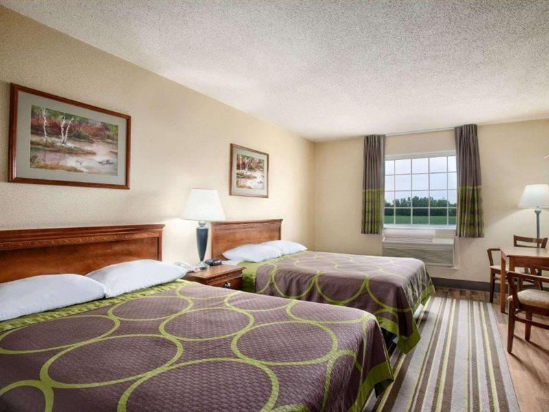 Super 8 By Wyndham Grayville Exterior foto