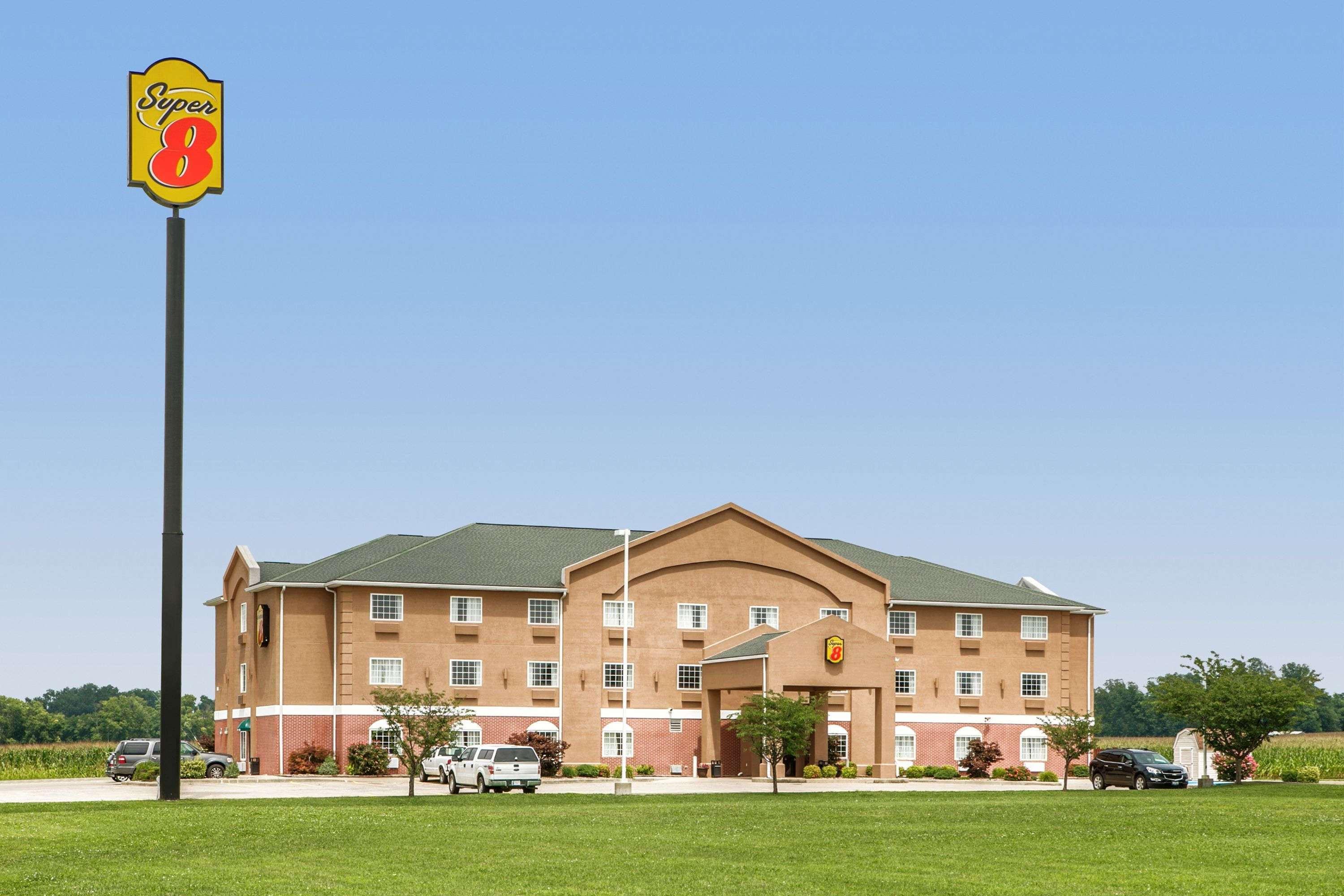 Super 8 By Wyndham Grayville Exterior foto