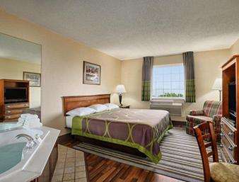 Super 8 By Wyndham Grayville Zimmer foto